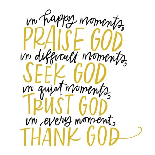 A Thankful Heart