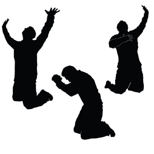 Praying Men of God